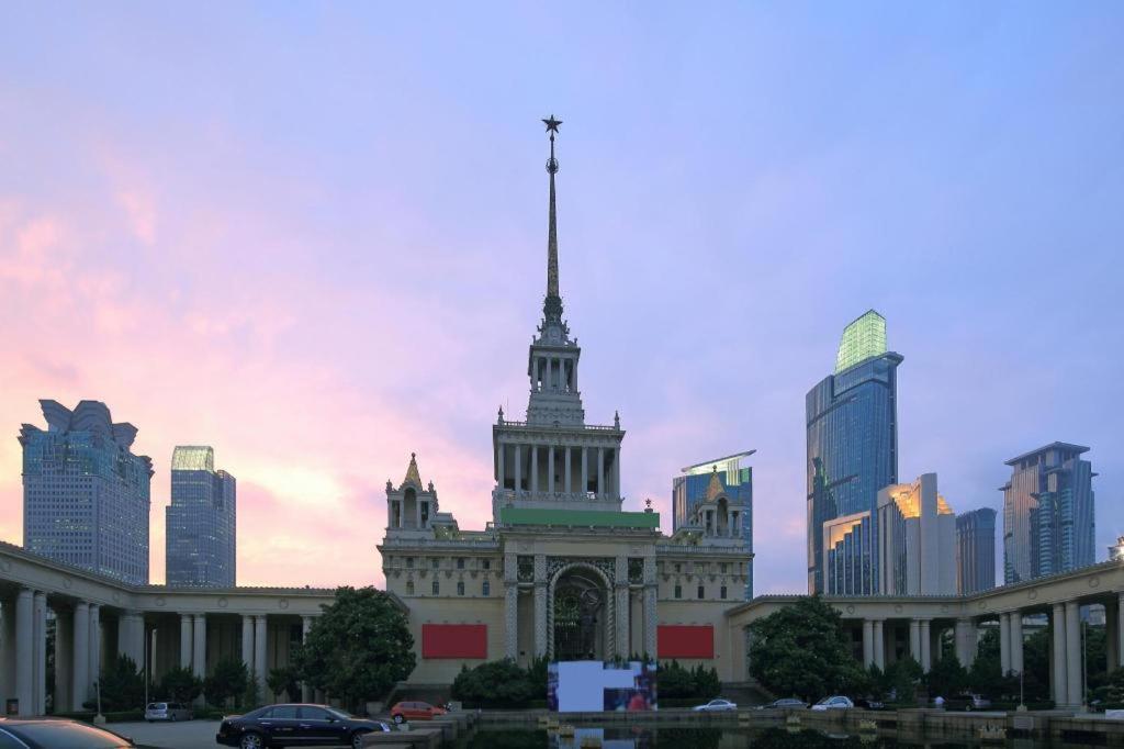 Home Inns Plus Shanghai Xujiahui Branch Kültér fotó