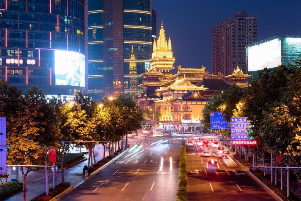 Home Inns Plus Shanghai Xujiahui Branch Kültér fotó