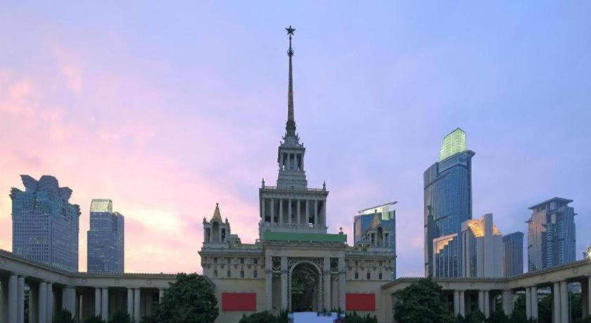 Home Inns Plus Shanghai Xujiahui Branch Kültér fotó